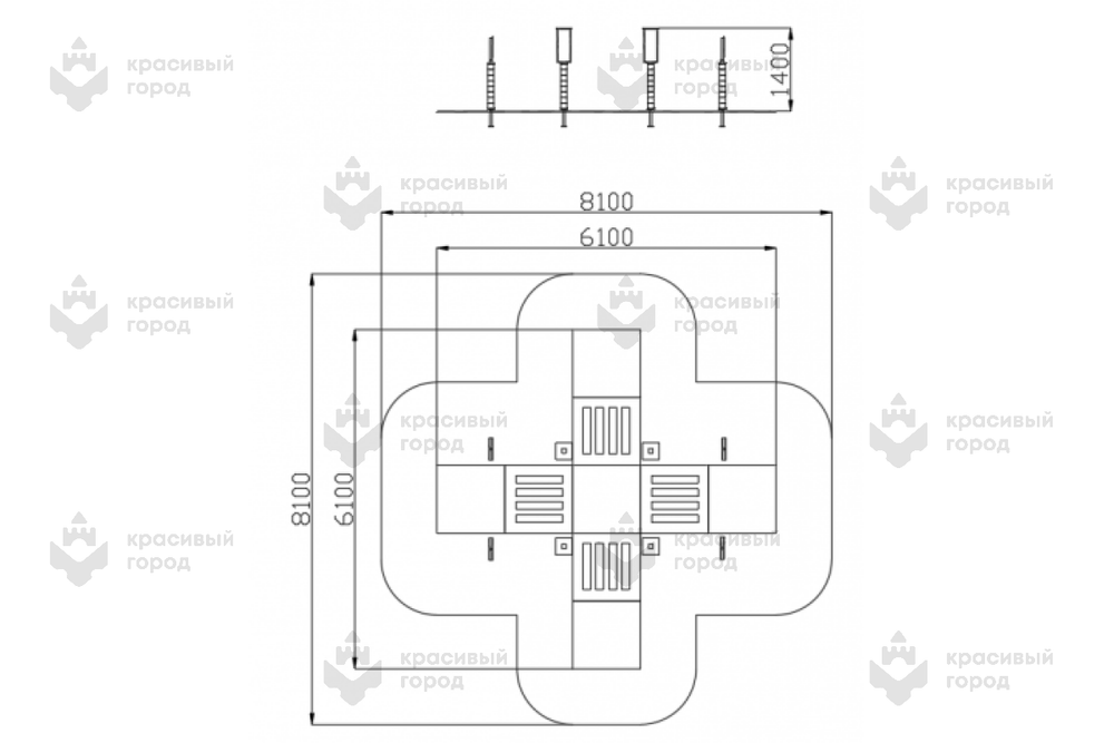 Игровой комлекс Перекресток
