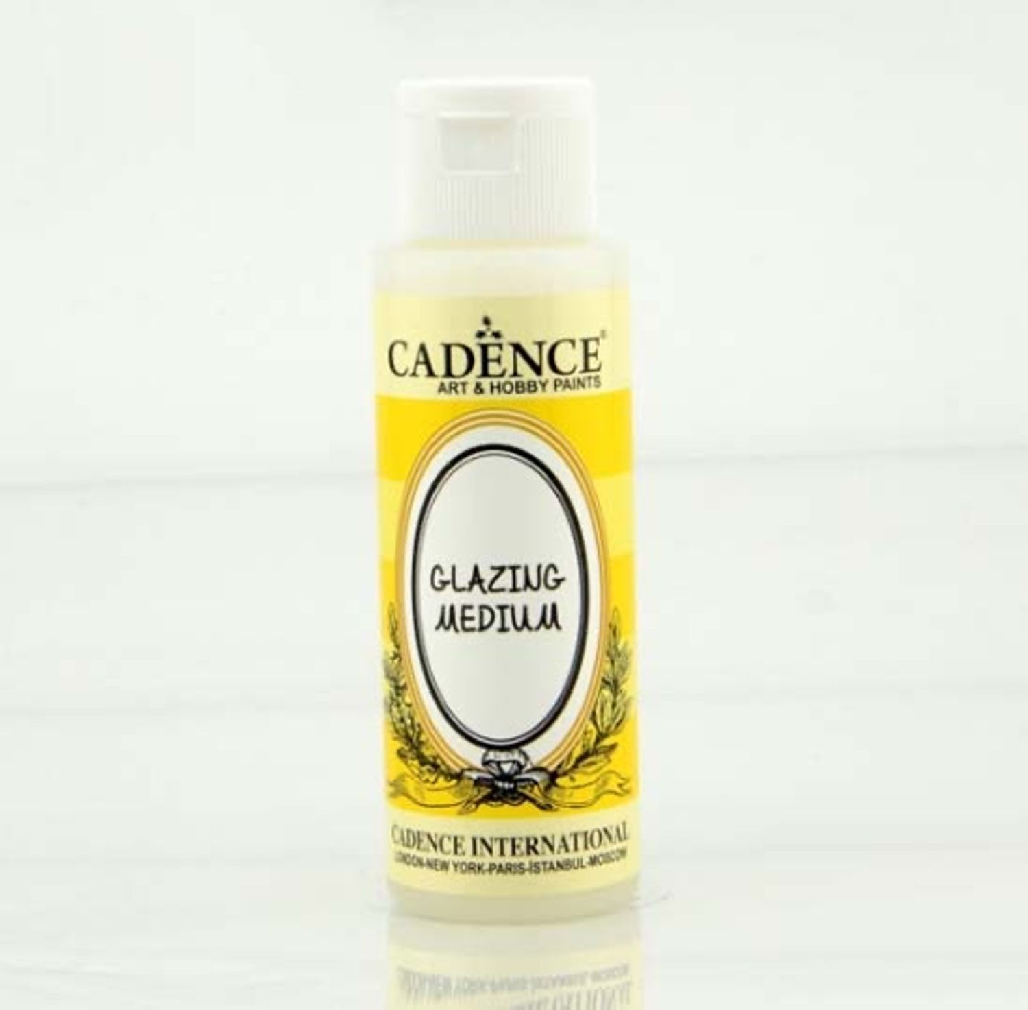 Замедлитель ввысыхания краски Glazing Medium 70мл Cadence