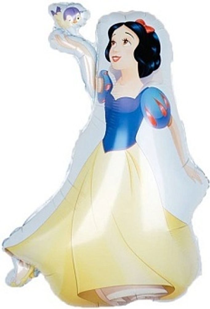 Шар (38&#39;&#39;/97 см) Фигура, Белоснежка, 1 шт.