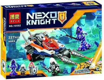 Конструктор Nexo Knights «Турнирная машина» 227 деталей , Bela арт. 10592