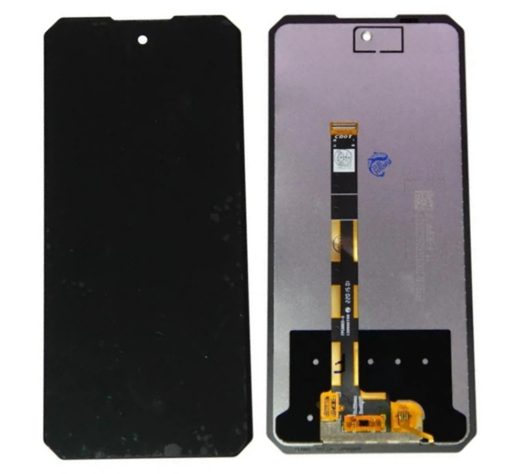 Дисплей для Oukitel WP19 с тачскрином Черный