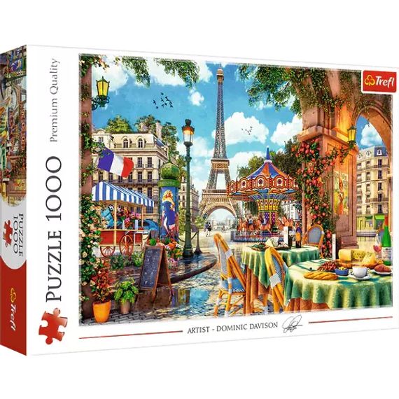 Puzzle &quot;1000&quot; - Parisian morning