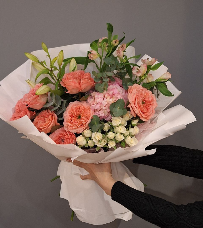 Букет "1000 раз люблю"