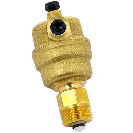 Воздухоотводчик Watts Microvent MKVR 15 1/2", 10 бар с отсекающим клапаном автоматический (10004984)