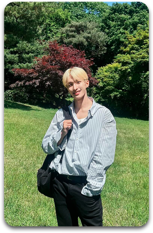 Карта #3887 / DK (SEVENTEEN)