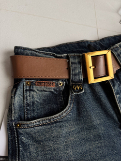 Брюки джинсовые жен. 2267 син.