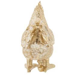 GAEM Фигурка декоративная "Петух/Курица", L7 W13 H16 см, 2в.