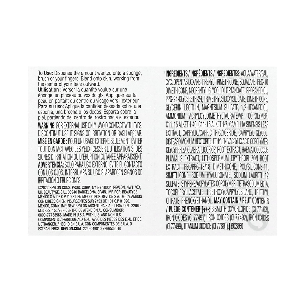 Revlon, Illuminance, тональная основа для ухода за кожей, 217 бежевый, 30 мл (1 жидк. унц.)