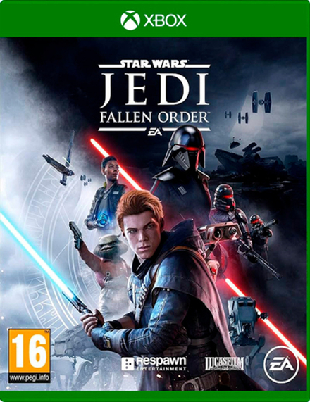 Star Wars Jedi: Fallen Order / Павший Орден [Xbox One, русская версия]