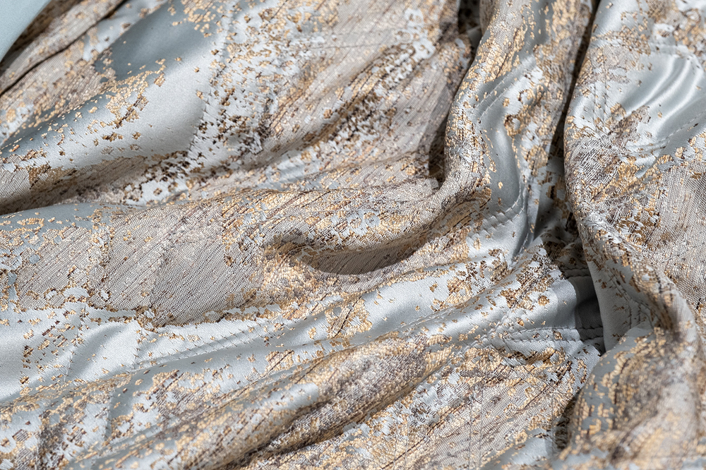 Покрывало 260x260 Garda Decor Bromley Art Deco