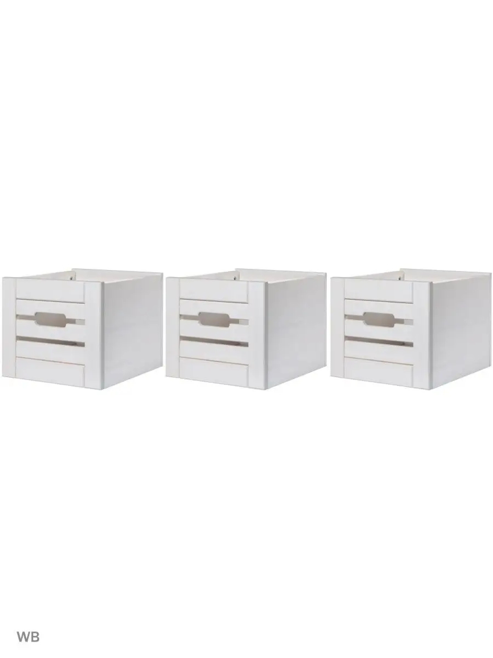 Коробка для хранения/массив сосны/натуральное дерево