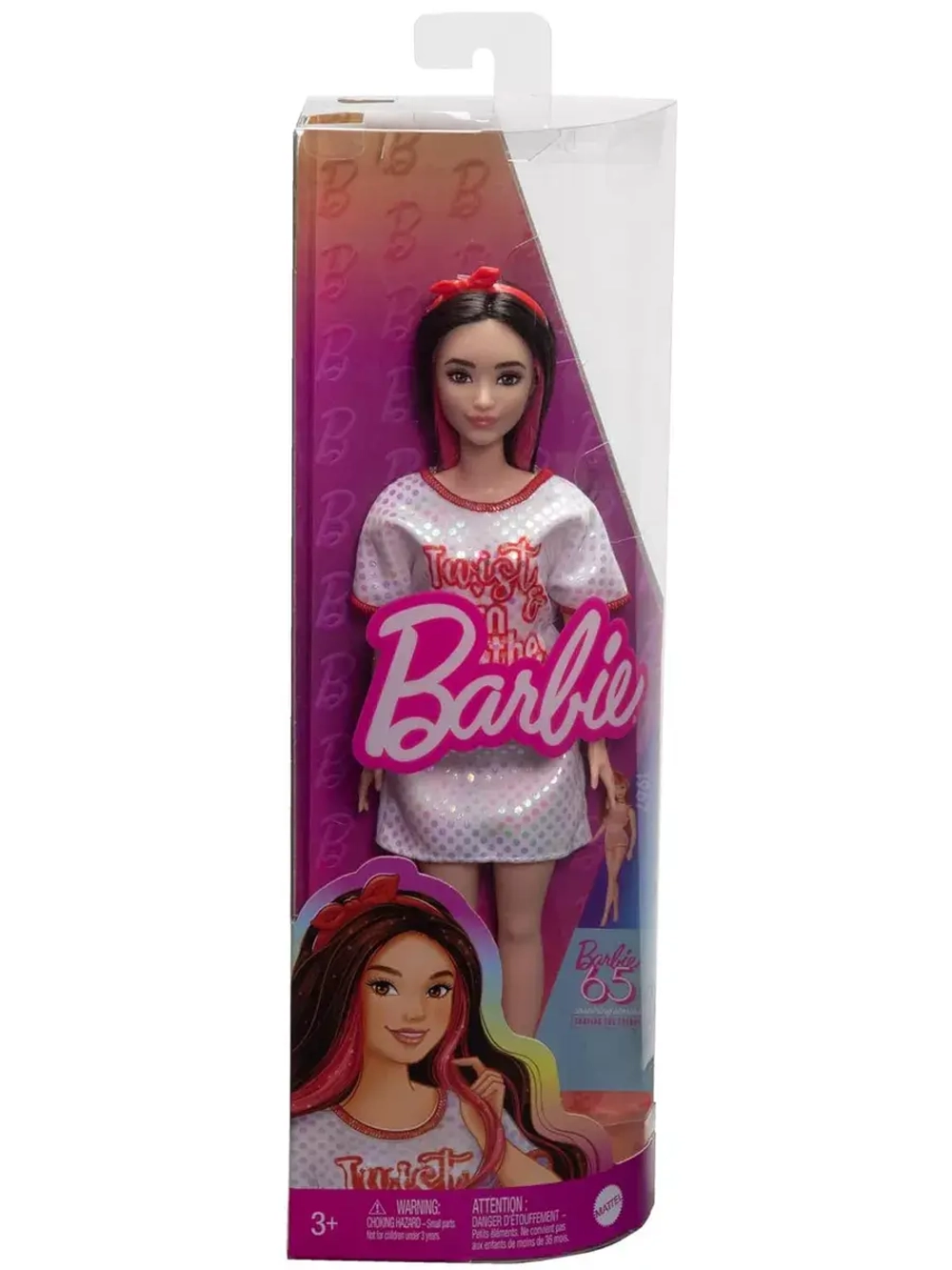 Кукла Барби Игра с модой Fashionistas HRH12