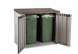 Уличный пластиковый ящик Toomax Stora Way 842 л