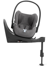 Коляска Cybex Priam IV Rosegold complete Cloud T Mirage Grey Plus Base T 3 в 1 Off White