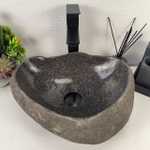 Раковина из речного камня RS-64902 43*34*14 0861
