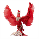 Деревянный конструктор Огненный Феникс со светящимися глазами (Lemmo)