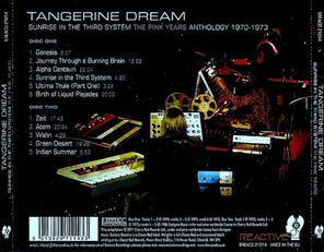 Tangerine Dream / Sunrise In The Third System: The Pink Years Anthology 1970-1973 (2CD)