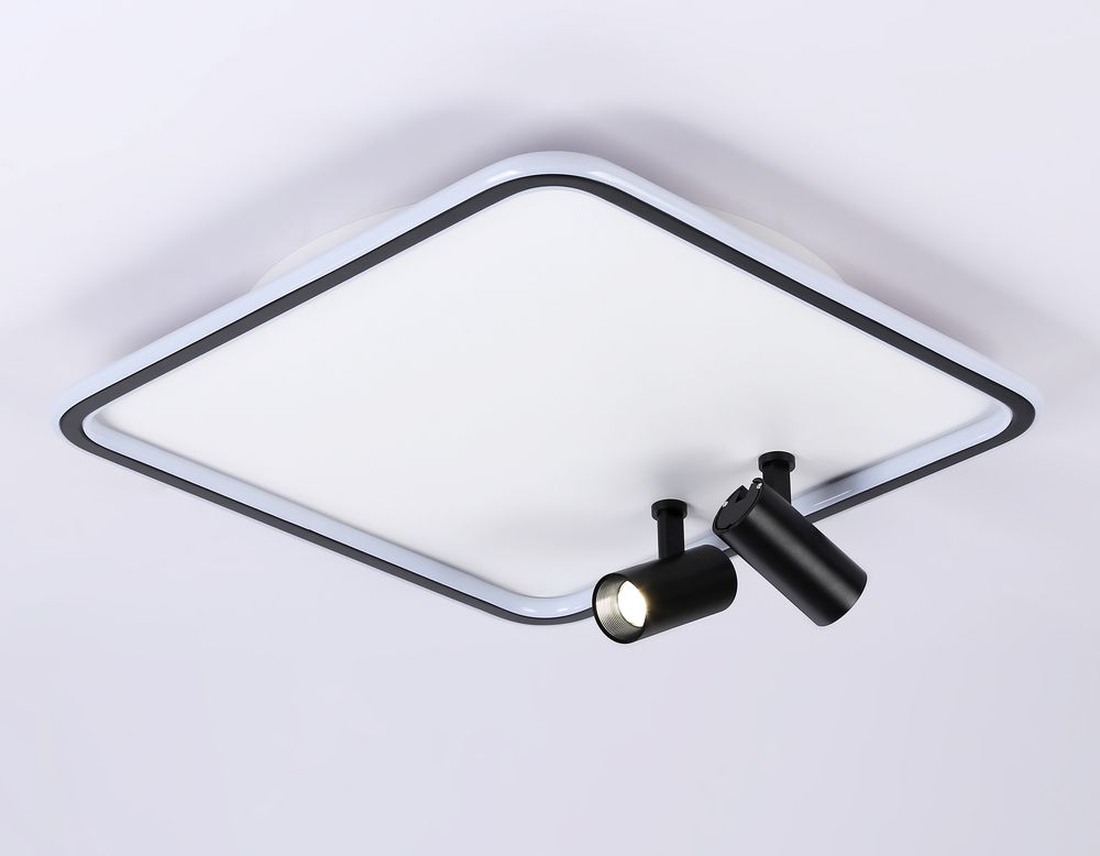 Ambrella Потолочный светодиодный светильник с пультом управления LineTech FL5115