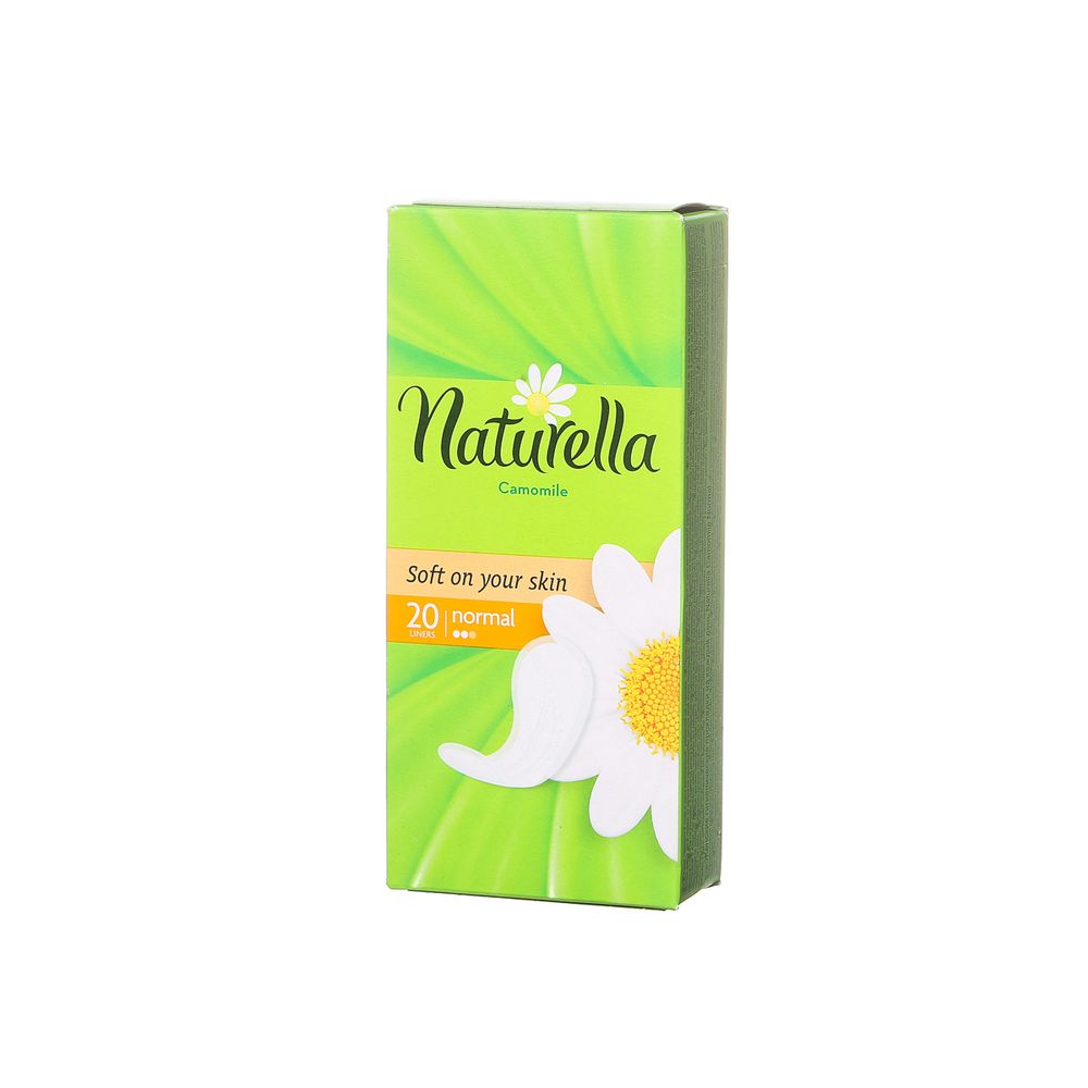 Прокладки "Натурелла" ежедневные Normal 20шт (18)