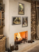 Картина на стену интерьерная на холсте 37х47 см