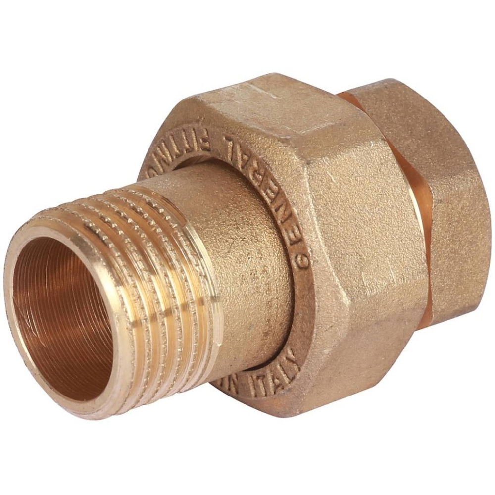 Разъемное соединение американка ВН, уплотнение под гайкой o-ring кольцо 1/2 STOUT