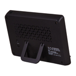 Метеостанция BRESSER MeteoTrend Colour, термодатчик, гигрометр, часы, будильник, черный, 71135