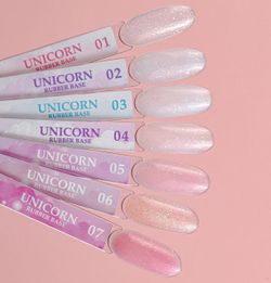 Луи Филипп Наклейки на типсы Rubber Base Unicorn Collection