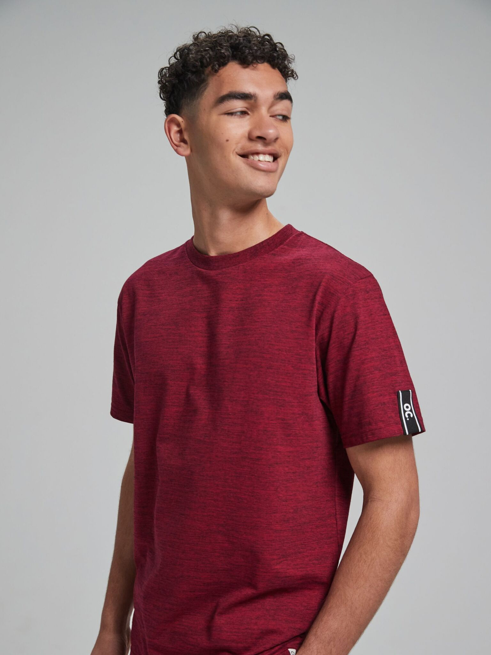 Футболка мужская ORIGINAL CREATOR TRACK TARGET T-SHIRT, Красный