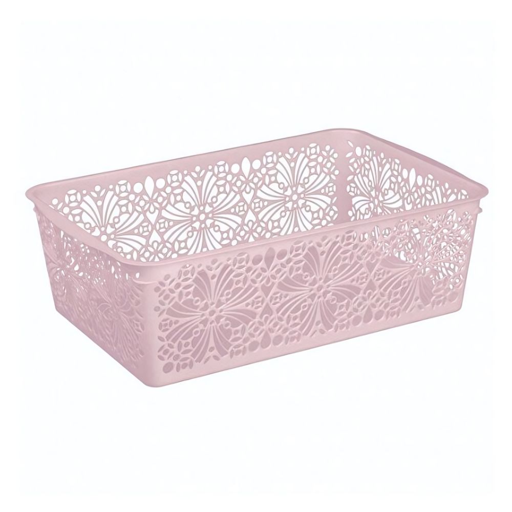Корзинка универсальная &quot;floral&quot; 10л 380х250х125 мм (микс 10)