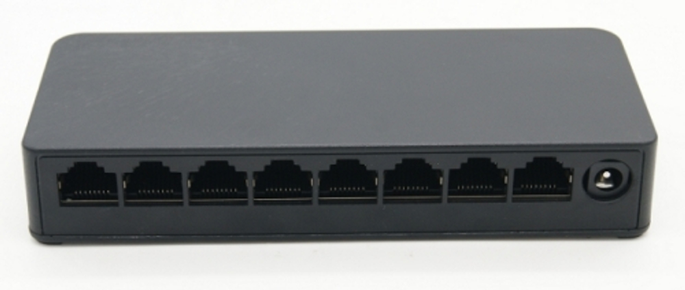 EN-1008G неуправляемый коммутатор 8 портов Ethernet 1000 Мбит/с, 5В, пластик