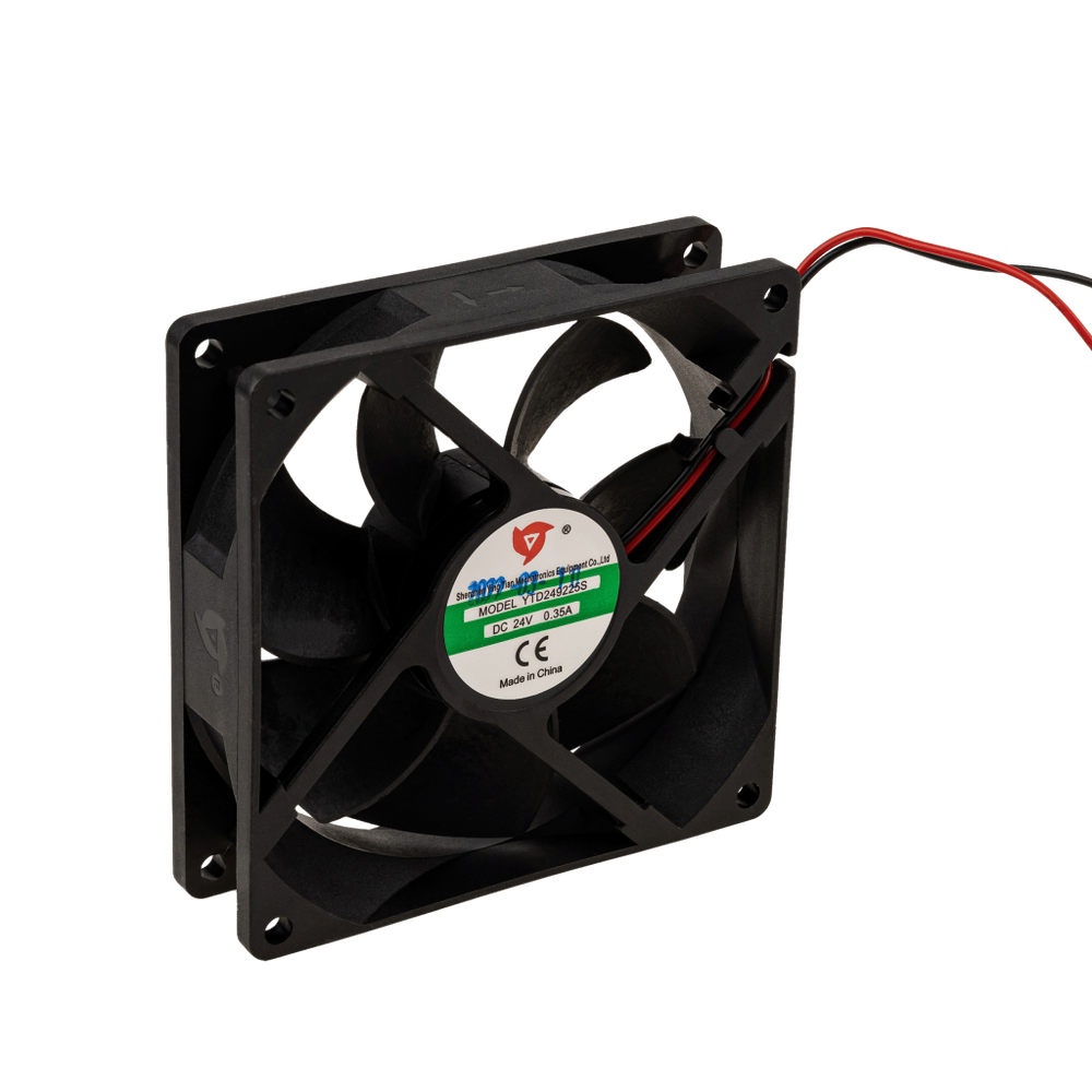 Вентилятор DC 24V 0,30А 92х92х25мм