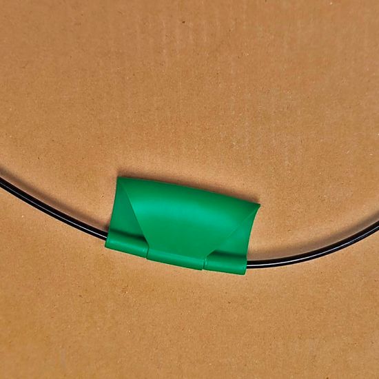 Держатель антенны резиновый для ошейников Garmin DC 50, TT 10, TT 15, T 5, TT 15x, T 5x, Alpha T20 / TT25 (Зеленый)