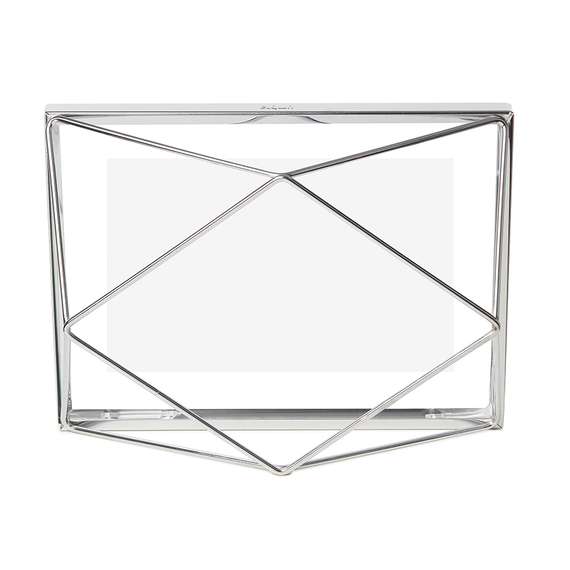 Фоторамка prisma 10х15 хром