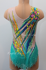 Бирюзовый купальник арт. №127K