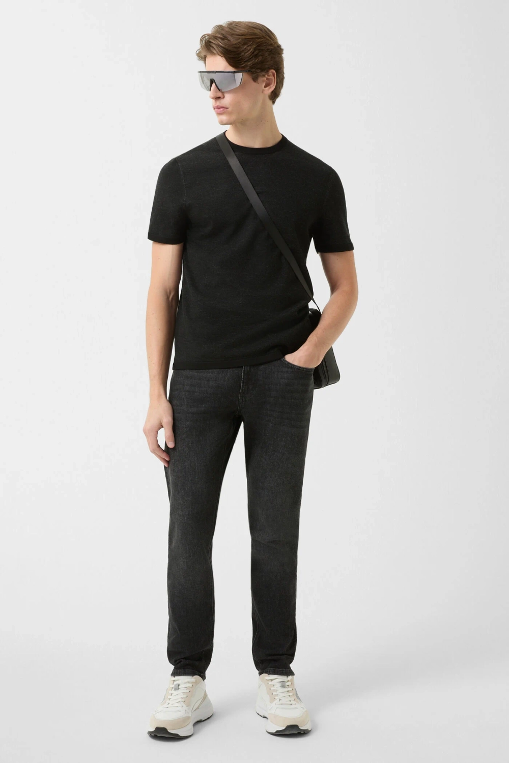 Футболка BOGNER OHIO в черном цвете