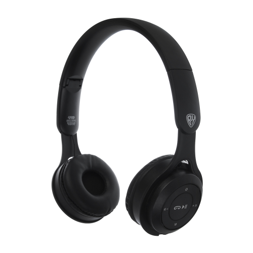 Наушники беспроводные полноразмерные BY Beatra, 250мАч, BT5.0, чёрный