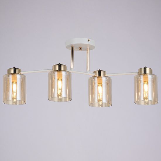 IL6111-4COU-79 WH GD Qui светильник потолочный