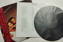 Винтажная виниловая пластинка LP Roxy Music Flesh Blood (Japan 1986)