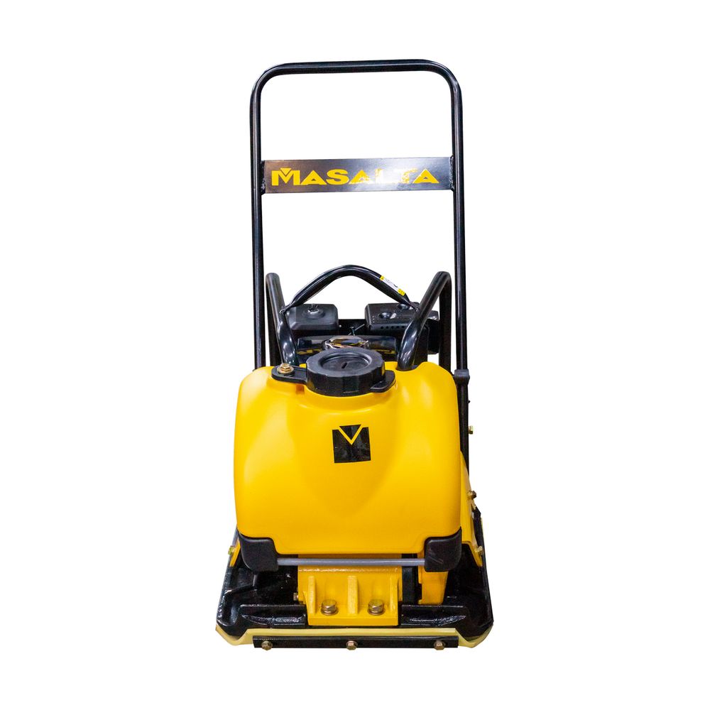 Виброплита бензиновая Masalta MSR90-2 - [83 кг / 13 кН / Dinking DK168]