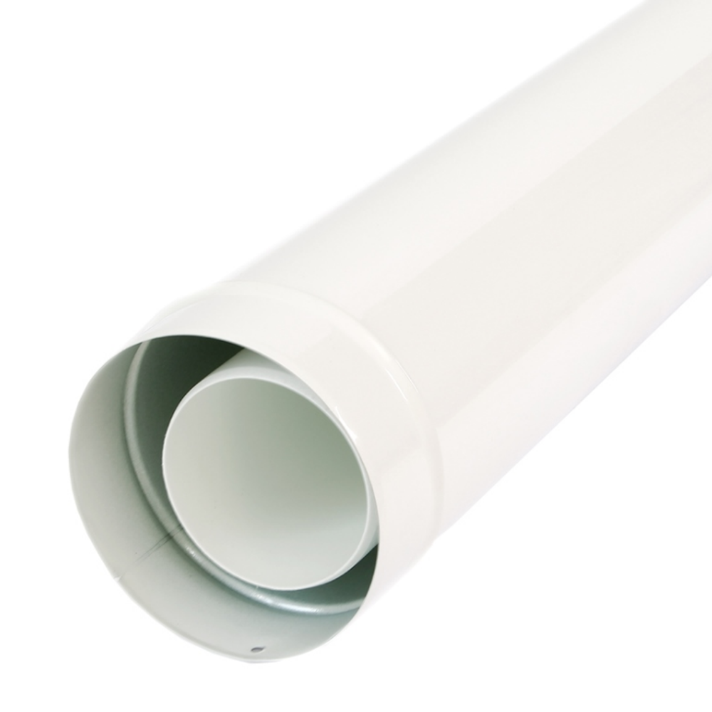 Коаксиальное удлинение 110/160 мм, 1 м HT  2176