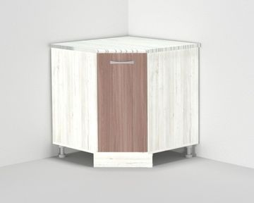 Стол кухонный  угловой ТОКИО-1  правый  /829*820*829/