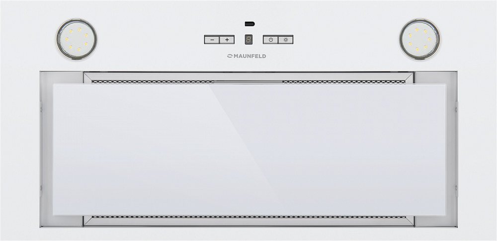 Кухонная вытяжка MAUNFELD Fantasy 1000ST 60 белое стекло фото 3
