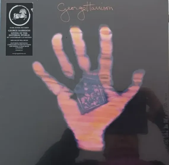 George Harrison – Living In The Material World - LP