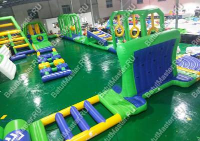 Коммерческий аквапарк «Морское увлечение» 80×29×4,5 м