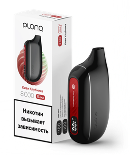 Одноразовый Pod Plonq Max Smart - Киви Клубника (8000 затяжек)