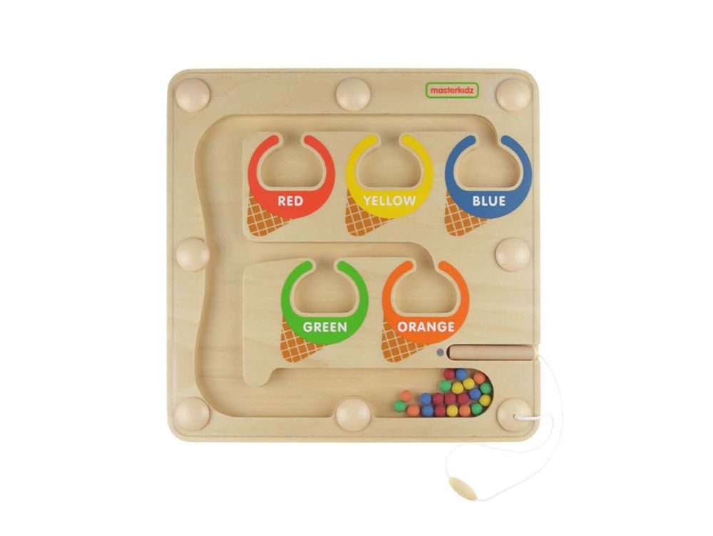 Панель &quot;Цветной магнитный лабиринт&quot;