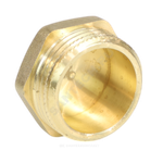 Заглушка латунь Ду 25 (1") НР LD LD.65.505.25