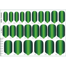 Sota Пленки для дизайна ногтей, маникюра М0051