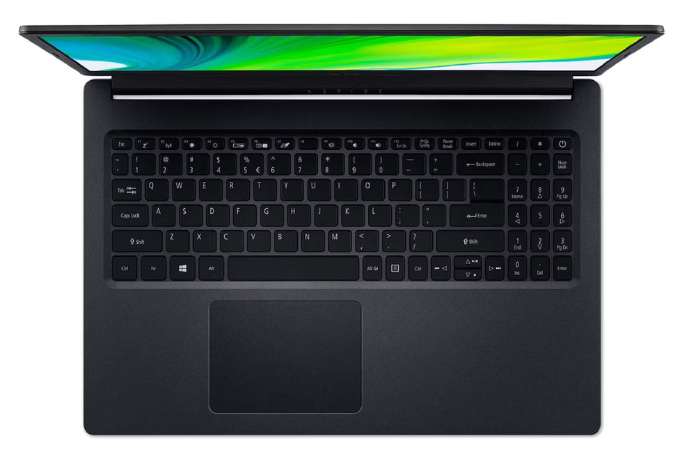 15.6` Ноутбук ACER Aspire 3 A315-23-R384 (1920x1080, AMD Ryzen 5 3500U, RAM 8ГБ, SSD 512ГБ, AMD Radeon Graphics, Win 10 Home)