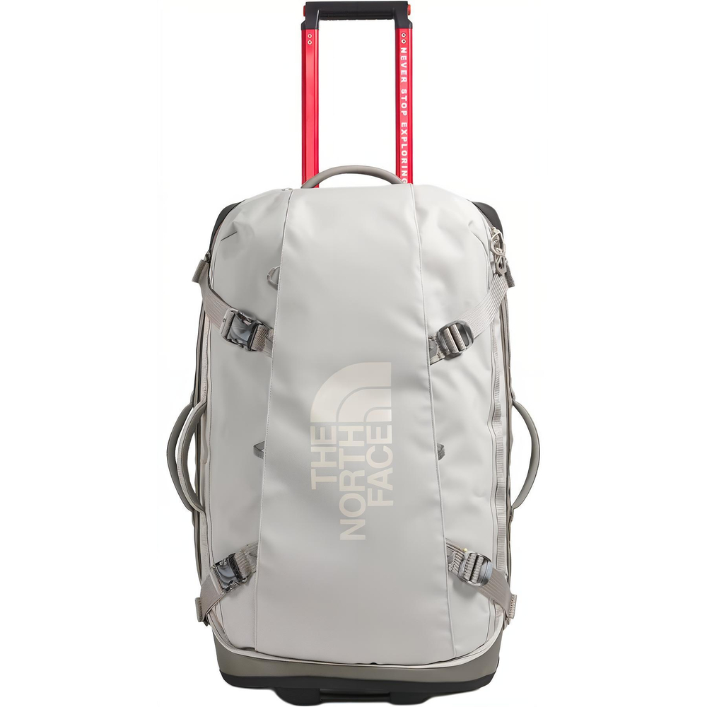 THE NORTH FACE Polyester Trolley Bag 28 Inch Unisex Soapstone With Slate Rock